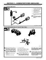 Предварительный просмотр 73 страницы Miller big blue 700 duo pro Owner'S Manual