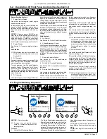 Preview for 41 page of Miller Big Blue 800 DUO PRO Owner'S Manual