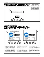 Preview for 65 page of Miller Big Blue 800 DUO PRO Owner'S Manual