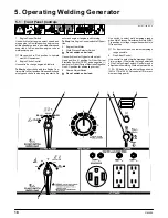 Preview for 22 page of Miller Bobcat 225 NT Owner'S Manual