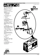 Preview for 30 page of Miller Bobcat 225 NT Owner'S Manual