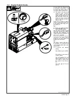 Предварительный просмотр 17 страницы Miller Bobcat 225D PLUS Owner'S Manual