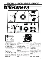 Предварительный просмотр 21 страницы Miller Bobcat 225D PLUS Owner'S Manual