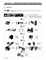 Предварительный просмотр 26 страницы Miller Bobcat 225D PLUS Owner'S Manual