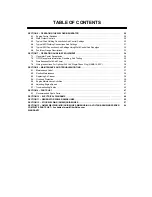 Preview for 4 page of Miller Bobcat 250 Diesel Owner'S Manual