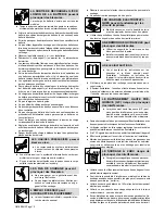 Preview for 16 page of Miller Bobcat 250 Diesel Owner'S Manual