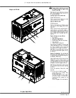 Preview for 29 page of Miller Bobcat 250 Diesel Owner'S Manual