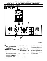 Preview for 38 page of Miller Bobcat 250 Diesel Owner'S Manual