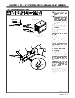 Preview for 61 page of Miller Bobcat 250 Diesel Owner'S Manual