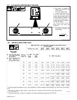 Предварительный просмотр 22 страницы Miller Bobcat 250 NT Owner'S Manual