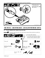 Предварительный просмотр 36 страницы Miller Bobcat 250 NT Owner'S Manual