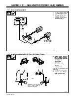 Предварительный просмотр 48 страницы Miller Bobcat 250 NT Owner'S Manual