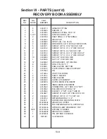 Предварительный просмотр 11 страницы Miller Century 5130 Parts List