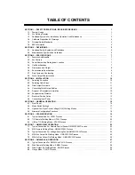 Preview for 3 page of Miller DELTAWELD 650 Owner'S Manual