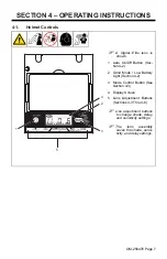 Предварительный просмотр 9 страницы Miller Digital Performance Series Owner'S Manual