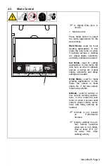 Предварительный просмотр 11 страницы Miller Digital Performance Series Owner'S Manual