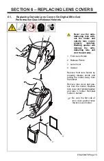 Предварительный просмотр 17 страницы Miller Digital Performance Series Owner'S Manual