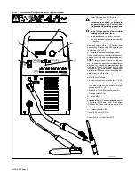 Предварительный просмотр 26 страницы Miller DIVERSION 165 And Owner'S Manual