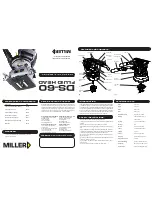 Miller DS-60 Fluid head Operator'S Manual предпросмотр