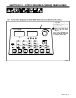 Предварительный просмотр 73 страницы Miller DYNASTY 200 DX Owner'S Manual