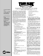 Предварительный просмотр 91 страницы Miller DYNASTY 200 DX Owner'S Manual