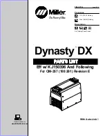 Preview for 75 page of Miller DYNASTY DX Technical Manual