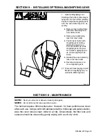 Предварительный просмотр 21 страницы Miller Elite Quick Release Operating Instruction