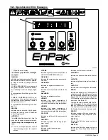 Предварительный просмотр 49 страницы Miller ENPAK Owner'S Manual