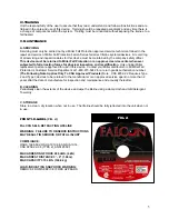 Preview for 5 page of Miller FALCON MP20 Operation And Maintenance Manual