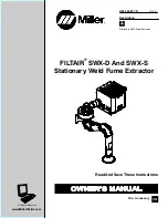 Preview for 1 page of Miller FILTAIR SWX-D Owner'S Manual