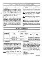 Preview for 3 page of Miller GA-4OGL Owner'S Manual