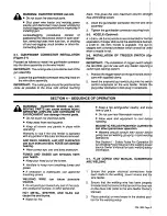 Preview for 9 page of Miller GA-5OGL Owner'S Manual