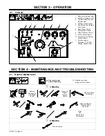 Preview for 14 page of Miller Gold Seal 160 i Owner'S Manual