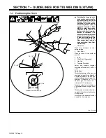 Preview for 20 page of Miller Gold Seal 160 i Owner'S Manual