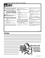 Preview for 31 page of Miller Gold Star 302 Owner'S Manual