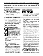 Preview for 9 page of Miller I-24A Owner'S Manual