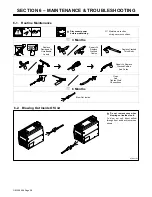 Preview for 32 page of Miller Invision 354MP Owner'S Manual