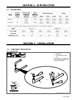 Preview for 11 page of Miller LMSW-52 Owner'S Manual