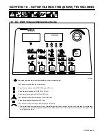 Preview for 67 page of Miller Maxstar 200 DX Owner'S Manual