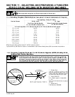 Preview for 68 page of Miller Maxstar 200 DX Owner'S Manual