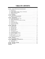 Preview for 3 page of Miller MigMatic S400i Owner'S Manual