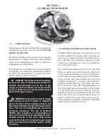 Предварительный просмотр 7 страницы Miller MILLER 400 DIVING HELMET Maintenance Manual