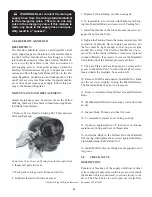 Предварительный просмотр 14 страницы Miller MILLER 400 DIVING HELMET Maintenance Manual