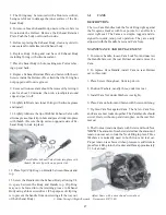 Предварительный просмотр 17 страницы Miller MILLER 400 DIVING HELMET Maintenance Manual