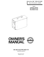 Preview for 1 page of Miller MILLERMATIC 70A Owner'S Manual