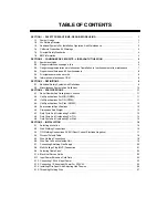 Preview for 3 page of Miller Multimatic 200 Owner'S Manual