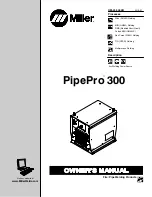 Preview for 1 page of Miller OM-246 466B Owner'S Manual