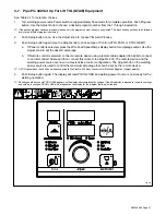 Preview for 35 page of Miller OM-246 466B Owner'S Manual