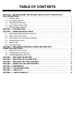 Preview for 2 page of Miller OM-280995C Manual