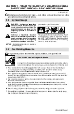 Preview for 3 page of Miller OM-280995C Manual